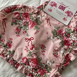 Floral Heart Placemats